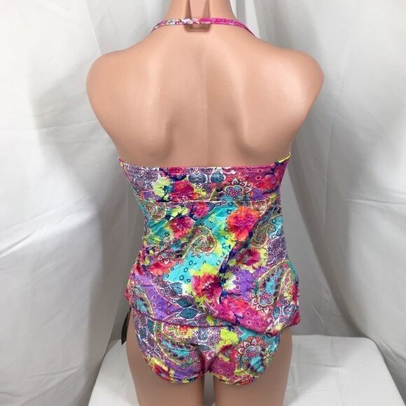 Kenneth Cole Tankini (D) - Picture 3 of 8